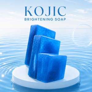 Instant Glow Kojic Brightening Soap | Skin Brightening, Dark Spot Care & Even Skin Tone | Daily Face & Body Soap - Image 1