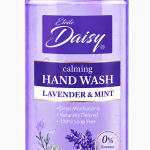 Etoile Daisy Calming Lavender & Mint Hand Wash 500ml – Deep Moisturizing & Refreshing Skin Care Hand Wash - Image 1
