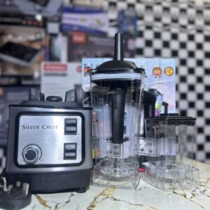 Silver Crest 2 In 1 Blender And Grinder SC 1589 A Powerful Kitchen Appliance - Image 5