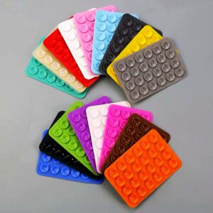 Silicone Suction Cup Phone Holder – Strong Grip Mobile Phone Mount, Random Color - Image 3