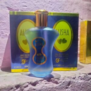 Alisha Blue Eau De Parfum By Hunaidi - Fragrance Product Designed For Scent And Daily Grooming Routine - 100ML - Image 4