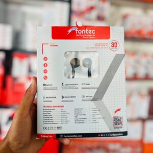 Fontec Prime Neck Band - Wireless Bluetooth Earphones Designed For Comfortable Daily Audio Listening And Reliable Performance - Image 4
