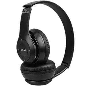 P47 Wireless High Quality Bluetooth Foldable Headset With Microphone FOR All cell phones and laptop used - Image 3