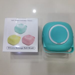 2-in-1 Silicone Bath Brush & Back Scrubber Combo Deal | Body Massage Bath Brush + Silicone Back Scrubber Belt - Image 5