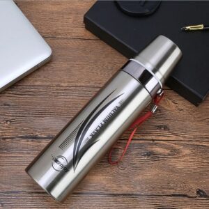 Business Affairs Fashion 750 Ml Stainless Steel Vacuum Flasks - Drinkware Product Designed For Hydration And Daily Beverage Routine (Random Color) - Image 4