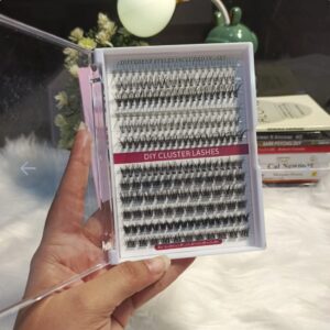 Kashee's 4 In 1 Permanent Eyelash Extension Set Professional Lash Kit | Mix Size - Image 3