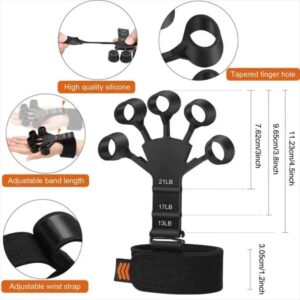 Finger Gripper Patients Hand Strengthener Finger Flexion And Extension Training Durable Comfortable Practical Choice Reliable Performance - Image 2