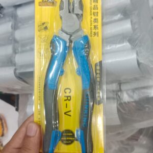 8 Inch CR-V Combination Pliers | Heavy Duty Multi-Purpose Cutting & Gripping Plier for Home & Professional Use - Image 3