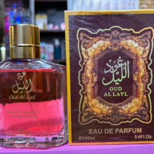 Oud Al Layl Eau De Parfum Perfume for Men & Women – 100ml Long Lasting Luxury Fragrance - Image 2