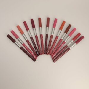 Kashee's High Pigmented Smooth Lipstick - Creamy Formula Designed For Bold Even Color Lip Definition And Long-Lasting Wear - Image 2