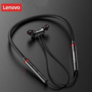 Lenovo Neckband Wireless Bluetooth Earbuds Stereo Earphones bluetooth In-Ear Headphones Airpods Premium Quality - Image 2