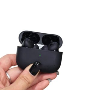Pro 2 Earbuds In Black - High Quality Wireless Bluetooth Earphones With Type C Charging Port For Reliable Audio Performance And Convenience - Without Box - Image 2