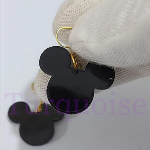 Minnie Mouse Design Cute Earrings Very Light Weight Acrylic Earings - Image 1
