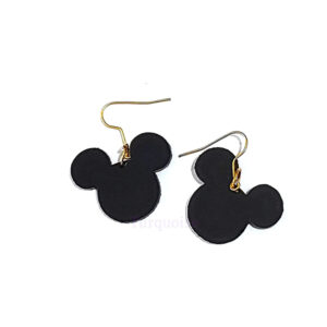 Minnie Mouse Design Cute Earrings Very Light Weight Acrylic Earings - Image 3