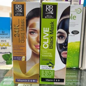 RB Cosmetics Face Mask - Skincare Product Designed For Facial Care And Skin Cleanliness Maintenance Routine - 100ML - Image 3