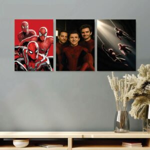 Set of 3 Premium Wall Art Photo Tiles – Modern Home Decor Sets 8x11 - Image 1