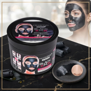 Wokali Blackhead Remover Peel Off Mask Liquid 300ml Deep Cleansing Formula - Image 3