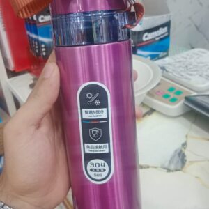 304 Stainless Steel Vacuum Flask/Cup 500ML Capacity - Drinkware Product Designed For Hydration And Daily Beverage Routine (Random Color) - Image 3
