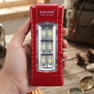 Ruilang Model RL-6006S Rechargeable LED Flashlight And Emergency Work Light - Lighting Product Designed For Illumination And Daily Lighting Routine - Image 2