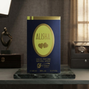 Alisha Blue Eau De Parfum By Hunaidi - Fragrance Product Designed For Scent And Daily Grooming Routine - 100ML - Image 3