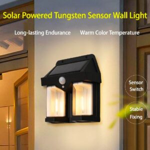 JL-T66 Solar Induced Wall Light - Lighting Product Designed For Illumination And Daily Lighting Routine - Image 2
