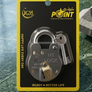 HT Lock JG-35 - Heavy Duty Security Lock Durable Mechanical Hardware Device High Performance Protection Safety Lock For Doors And Gates - Image 2