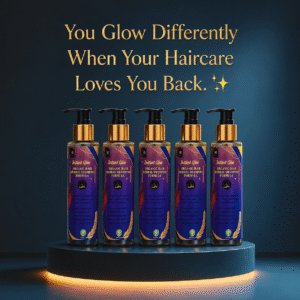 Instant Glow Herbal Shampoo 20+ Formula 150ml | Organic Herbal Hair Shampoo for Hair Growth & Hair Fall Control | Dandruff & Frizz Control | Scalp Nourishing Shampoo - Image 4