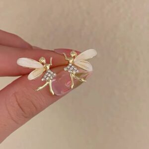 Korean-Style Fairy Stud Earrings - Jewelry Product Designed For Styling And Daily Outfit Routine - Image 2