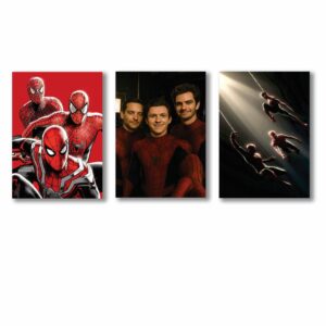 Set of 3 Premium Wall Art Photo Tiles – Modern Home Decor Sets 8x11 - Image 2