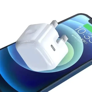 35W Charger PD 35W Charger 3PIN Power Adapter With Type-C to Type-C Cable And Without Cable Compatible with 15 & 16 Series - Image 3