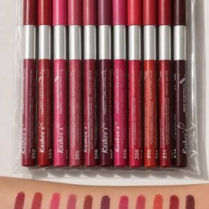 Kashee'S Creamy High Pigmented Lip Pencil - Makeup Product Designed For Personal Style And Daily Beauty Routine - Image 5