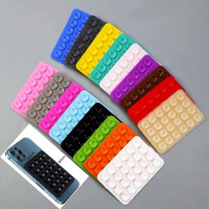 Silicone Suction Cup Phone Holder – Strong Grip Mobile Phone Mount, Random Color - Image 2