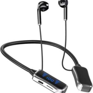 Bluetooth Headset with Digital Display & IPX4 Protection - Image 3
