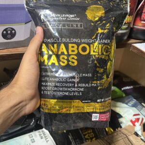 Kevin Levrone Signature Series Black Line Anabolic Mass Pro Muscle Building Weight Gainer – 2 LBS (908g) - Image 3