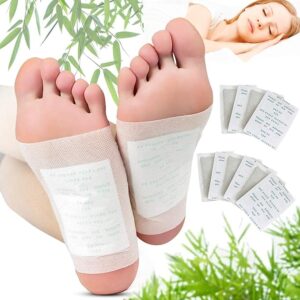 Kinoki Bamboo Vinegar Detox Foot Patches – Deep Cleansing & Relaxing Foot Pads (10 Pads Pack) - Image 2