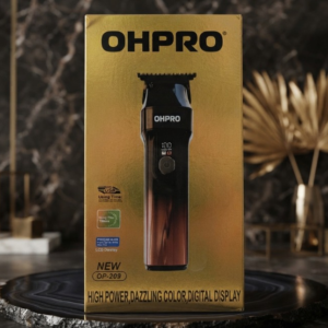 OHPRO OP-209 Hair Trimmer - Personal Care Product Designed For Grooming And Daily Hygiene Routine - Image 1