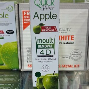 Quick Shine Apple Hair Removal Spray - Personal Care Product Designed For Hair Removal And Skin Maintenance Routine - 200ML - Image 3