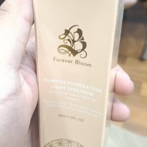 Forever Bloom Filmfish Foundation Light Spectrum Sunscreen Serum SPF 50 – 30g - Image 3