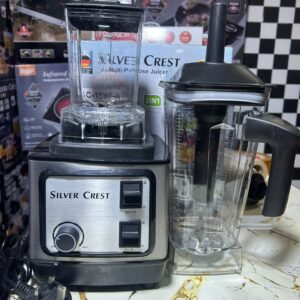 Silver Crest 2 In 1 Blender And Grinder SC 1589 A Powerful Kitchen Appliance - Image 4
