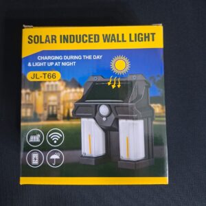 JL-T66 Solar Induced Wall Light - Lighting Product Designed For Illumination And Daily Lighting Routine - Image 5