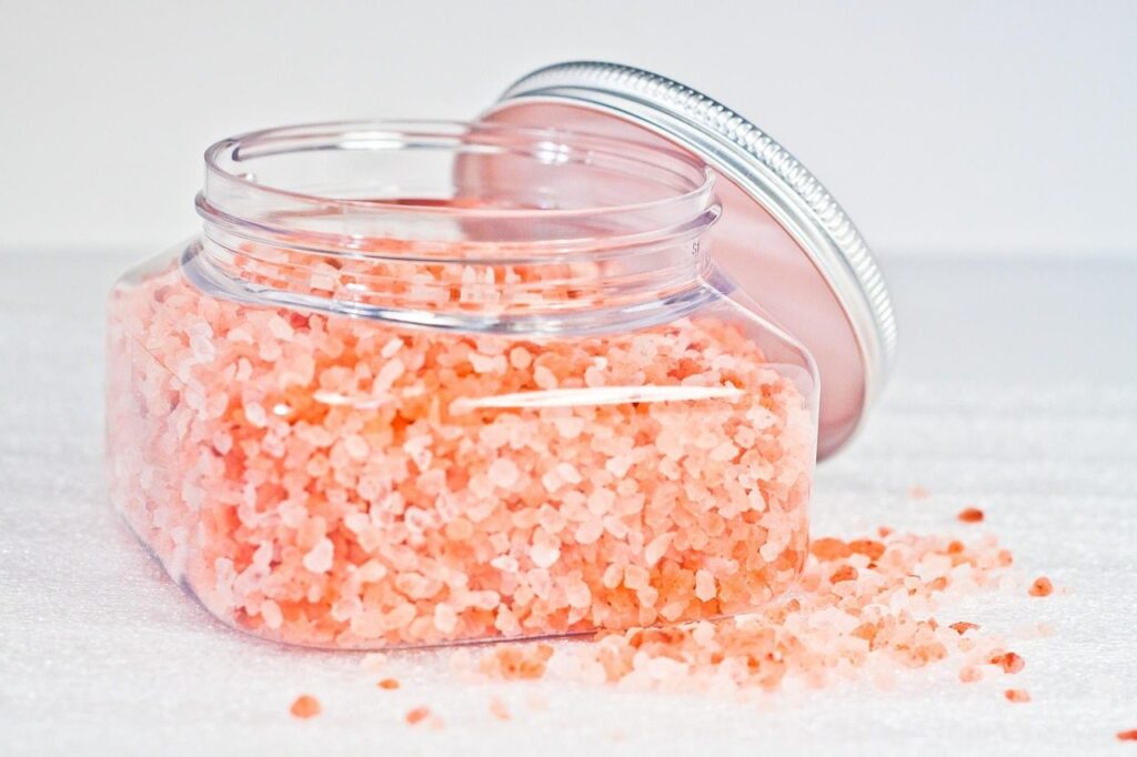 Himalayan Salt Soak